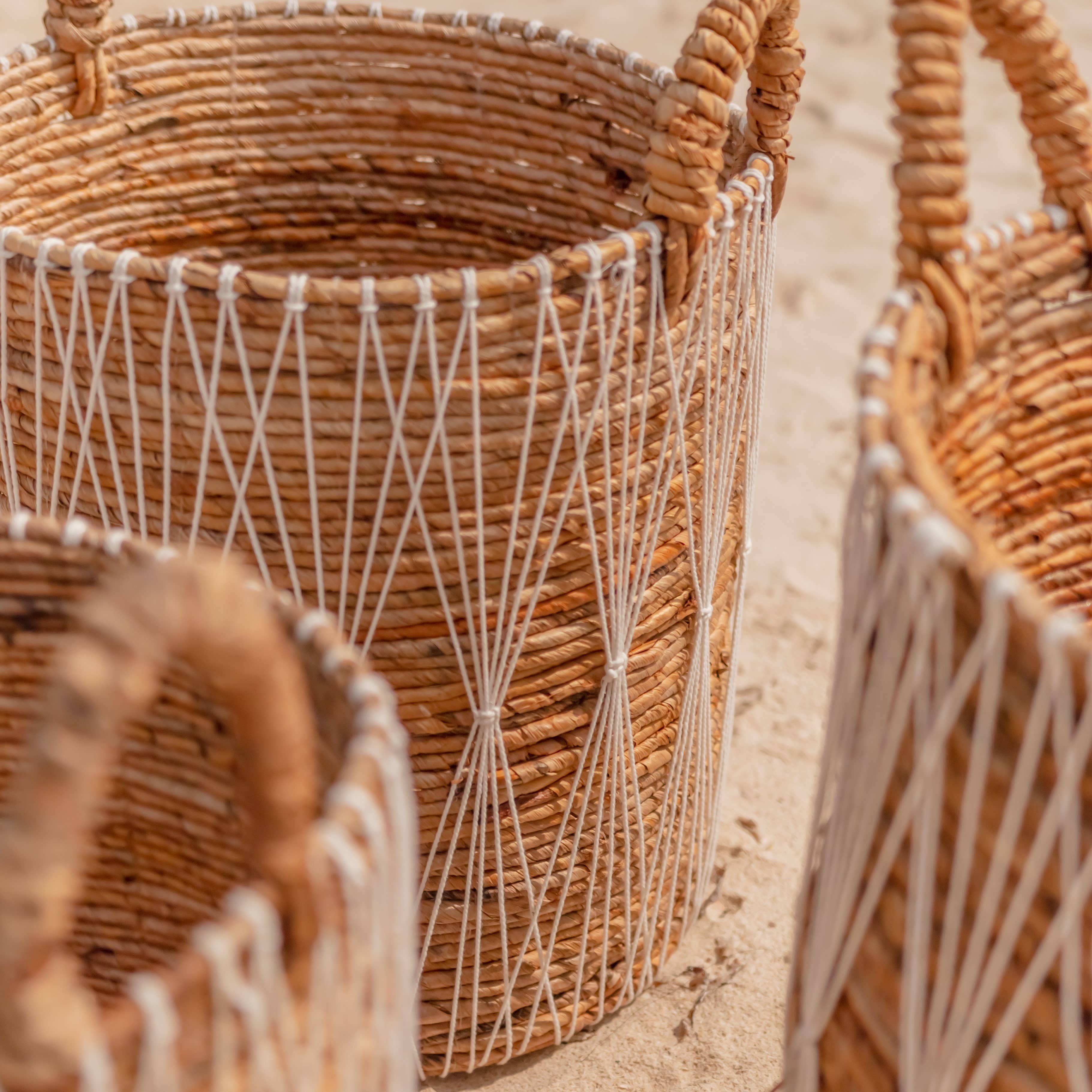 Soeji - Venta al por mayor Cestas para la ropa - Cesta para ropa sucia Boho MANDURO | Cesta para plantas | Cesta de almacenamiento9