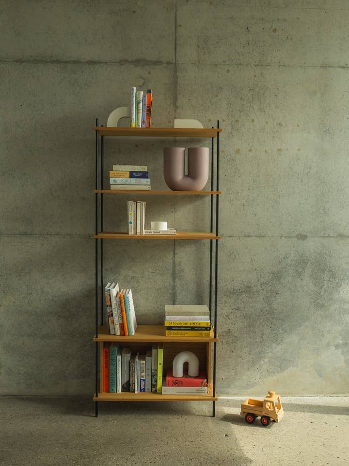 Estante para livros - Estante de pé individual H1 por atacado de Kuudu.de