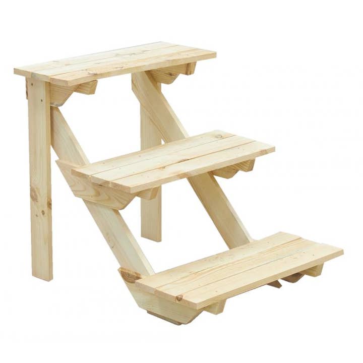 Pine Stair Stand for wholesale by Aubry Gaspard