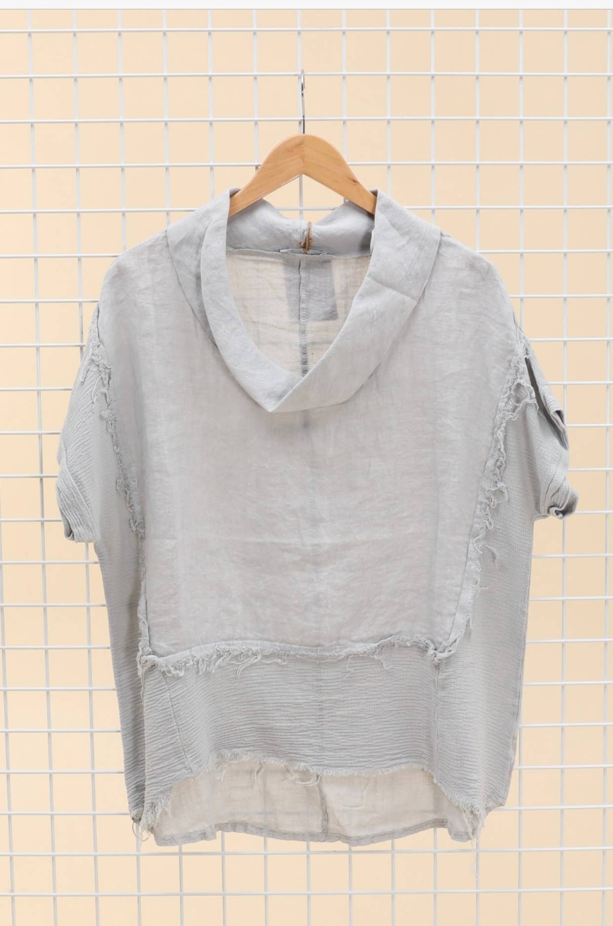 LÉA & LUC – Großhandel Bluse – Damen – 100 % Leinenbluse REF. 462339