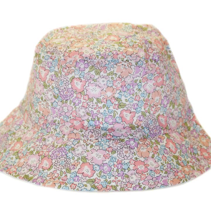 Sombrero de pescador Liberty Michelle de 54 cm, GGHT12 ROSA/LILA para venta al por mayor de Goody Gumdrops