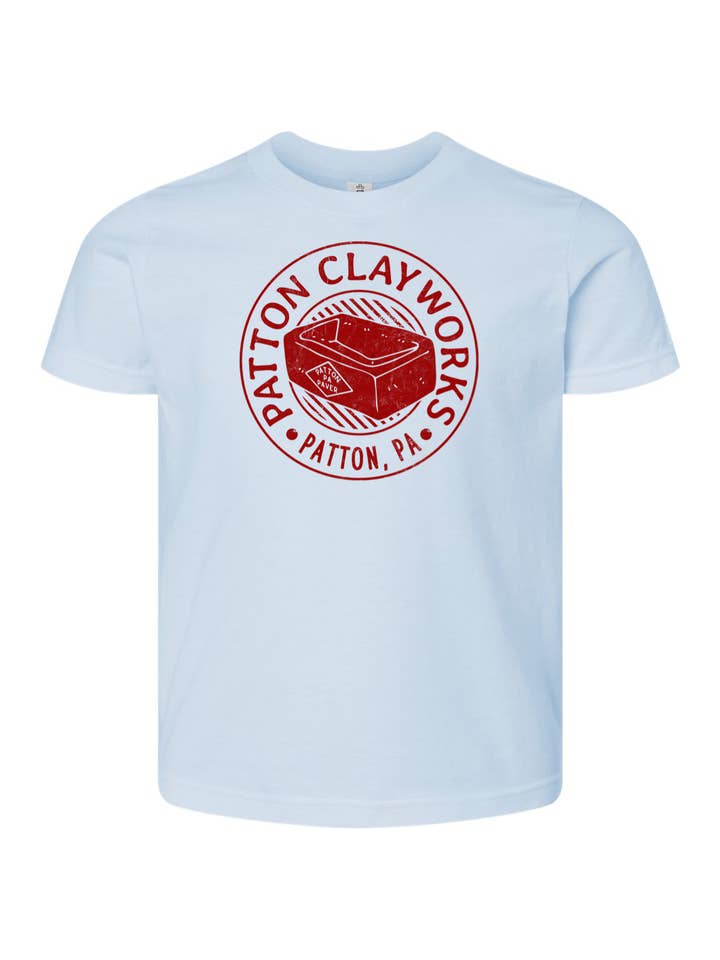 Yinzylvania - Wholesale Screen Printed T-Shirt - Kids - Patton Pavers - Kids Tee2