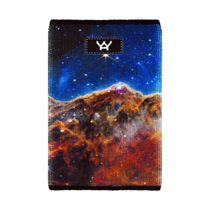 YayWallet 1511 James Webb Cosmic Cliffs - Cartera delgada para venta al por mayor de YAY NOVELTY