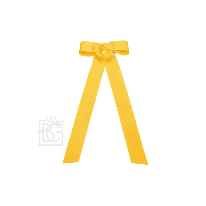 Beyond Creations, LLC - Wholesale Hair Bow - Kids - FLAT BOW W/ 7" STREAMERS ON ALLIGATOR CLIP18