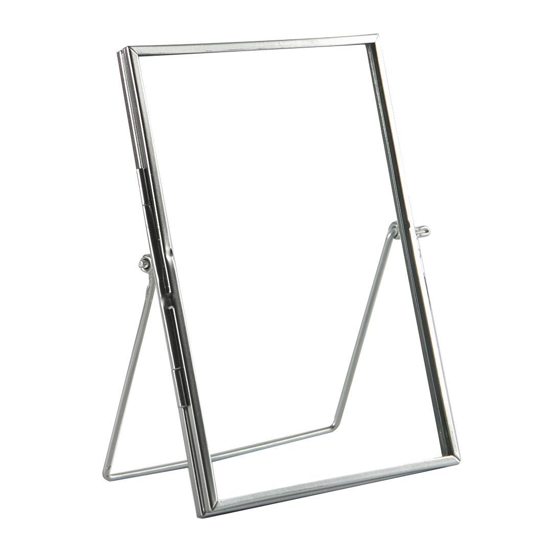 Rinkit Ltd – wholesale Picture frame – 5" x 7" Standing Metal Photo Frame - by Nicola Spring6