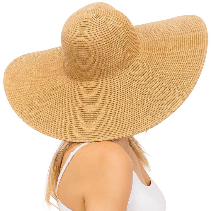 Sombrero de paja mate sólido de ala ancha y pesada. y otras tendencias de Resultados para canotier al por mayor. Devoluciones gratuitas y condiciones de pago a 60 días en Faire en Faire.