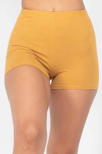 Vanilla Monkey - Wholesale Athletic Shorts - Women's - Basic Solid Biker Shorts18