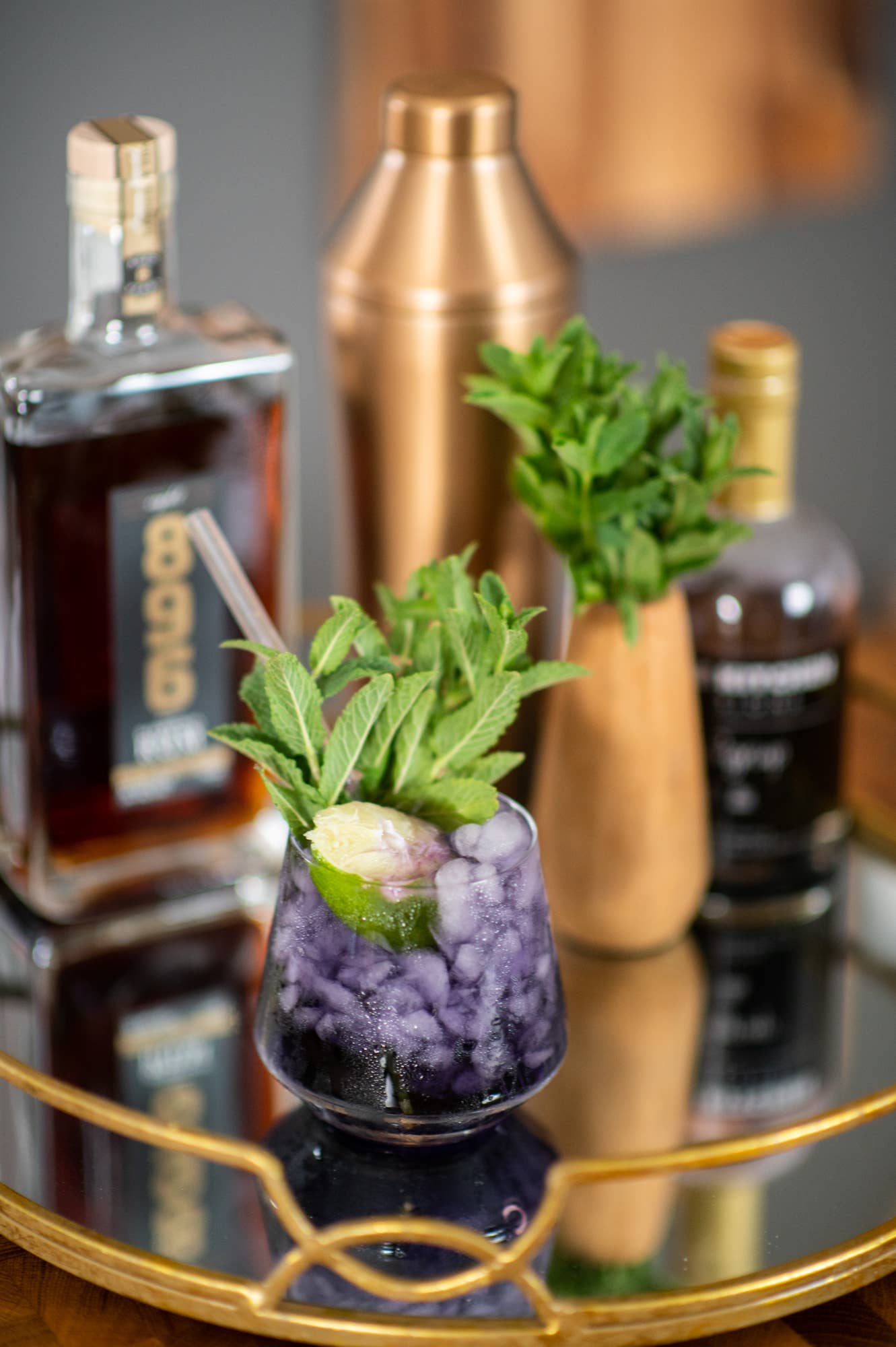 Savidge Kitchen - Wholesale Cocktail Mix/Syrup - Ube Cocktail Mix Syrup - Best Seller2