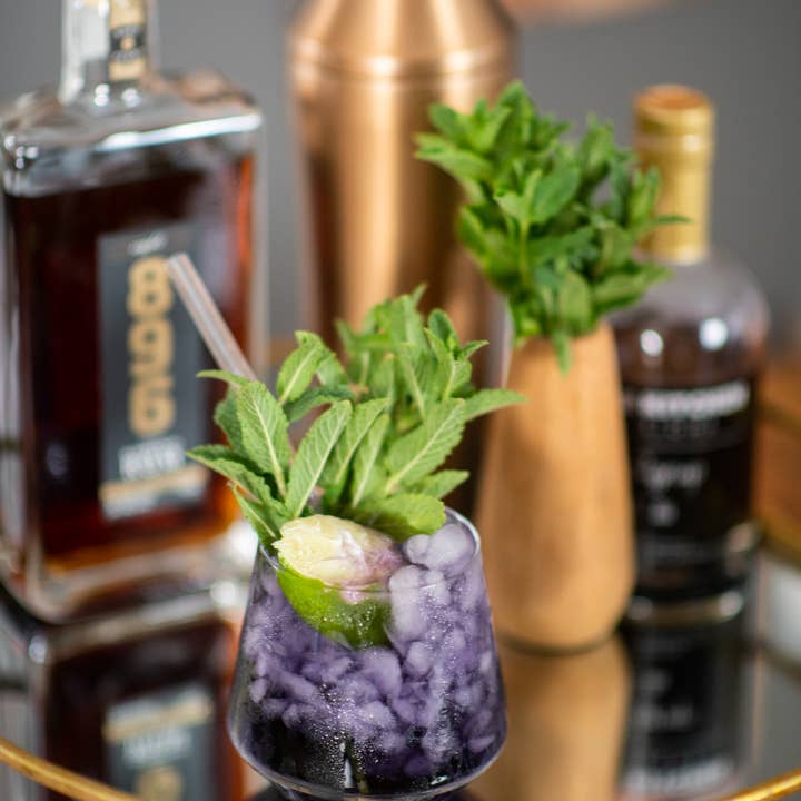 Savidge Kitchen - Wholesale Cocktail Mix/Syrup - Ube Cocktail Mix Syrup - Best Seller2