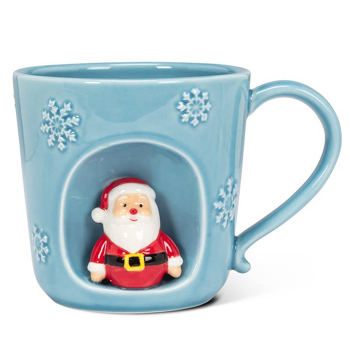 Abbott - Wholesale Coffee Mug - Snowflake Mug with Holiday Characters