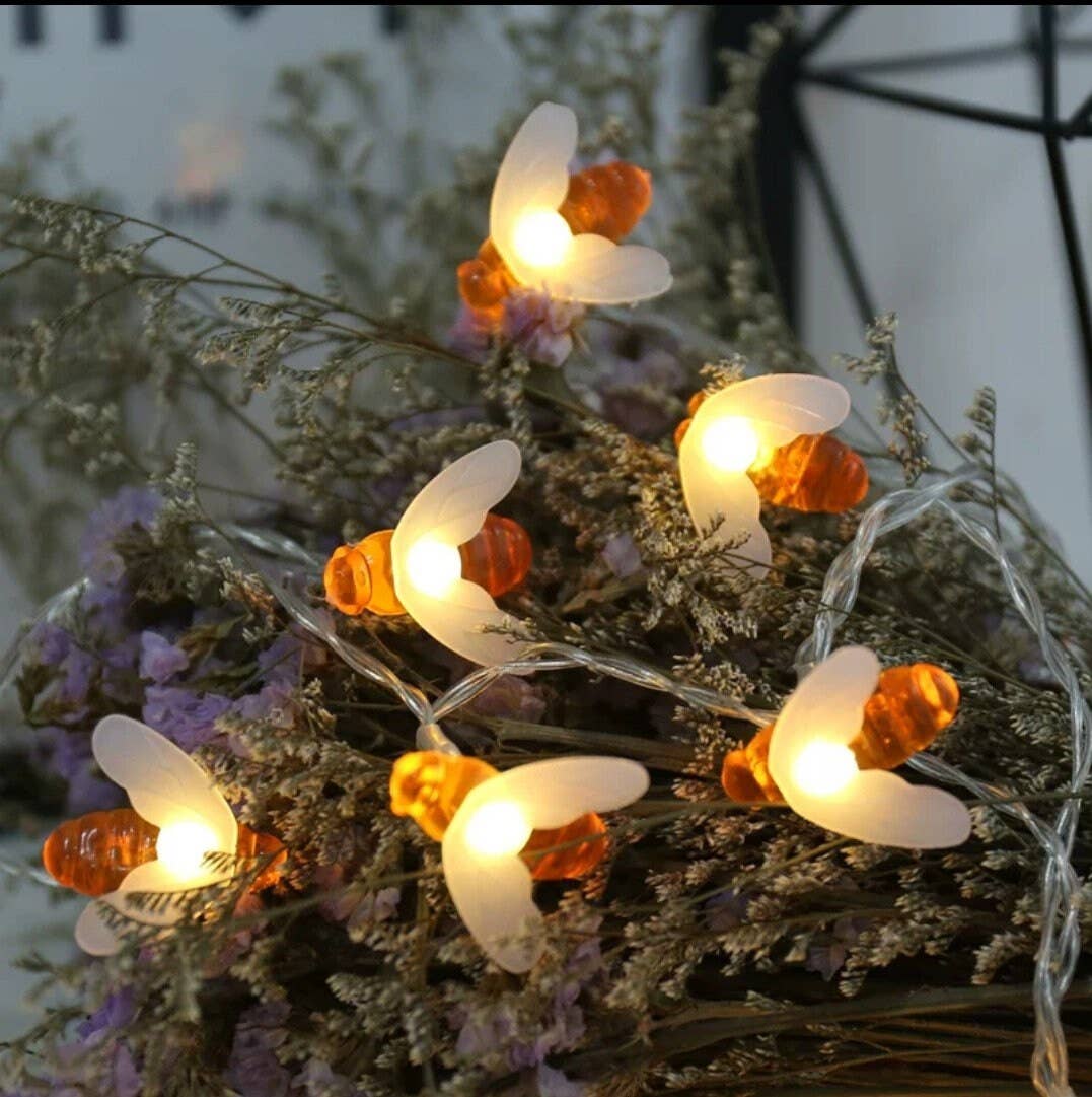 Green Pastures Wholesale – Engroshandel Lyskæde – Lyskæde - Honningbi Fe - 2 Størrelser5