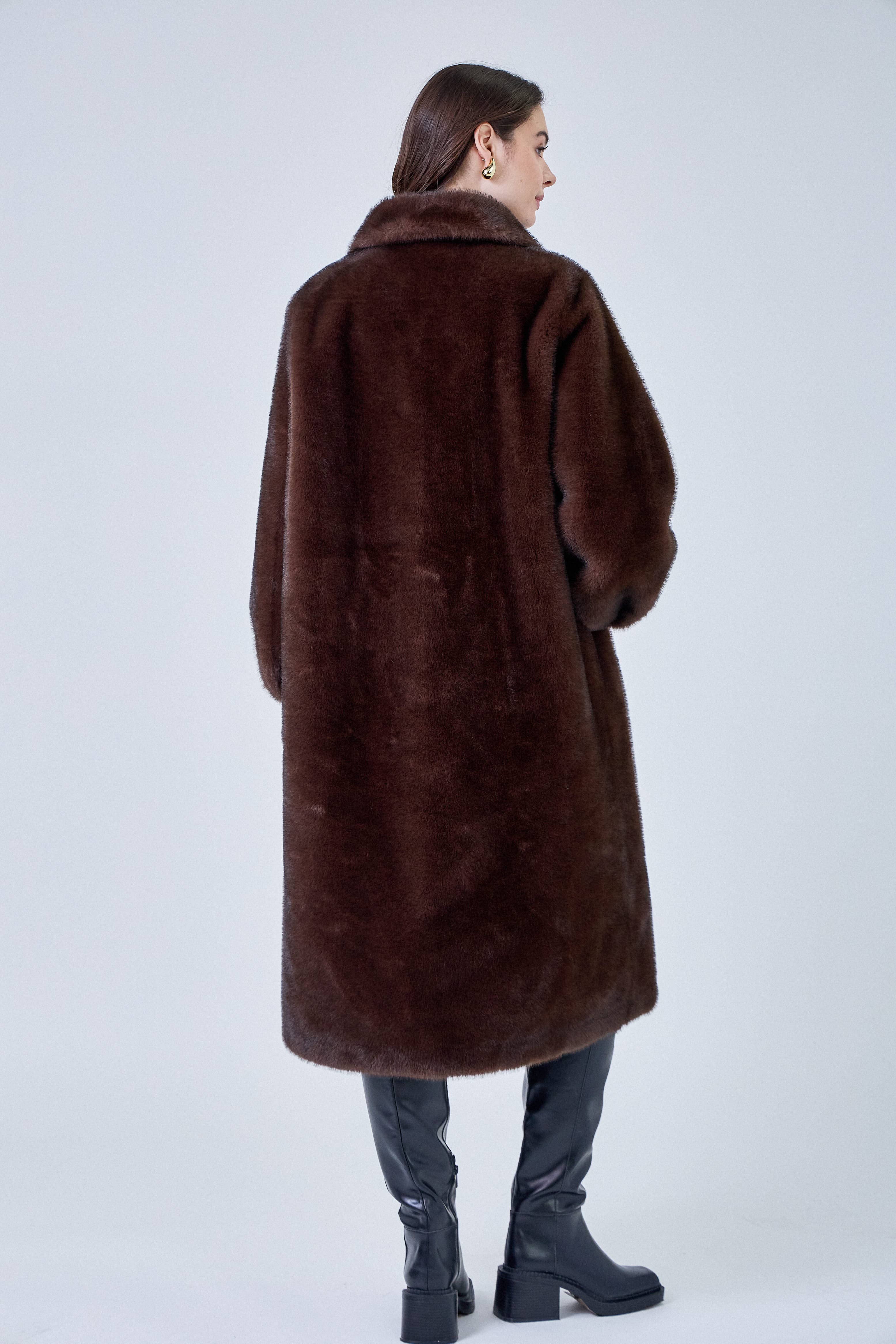 Giovanni Paris - Wholesale Fur/Faux Fur Coat - Women's - Victory Coat11