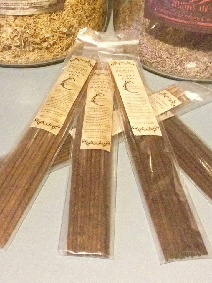 Moroccan Sands Hand Dipped Strong Scent Incense 20 Sticks for wholesale by Farmers Soapery