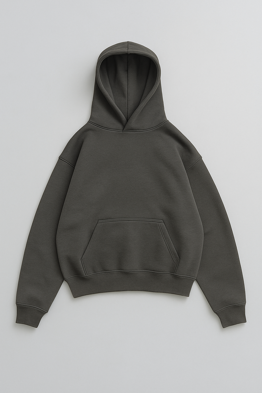 Factory Blanks - Venta al por mayor Sudadera con capucha - Unisex - Sudadera Oversized Económica 450 GSM – Mezcla Suave de Algodón y Poliéster10