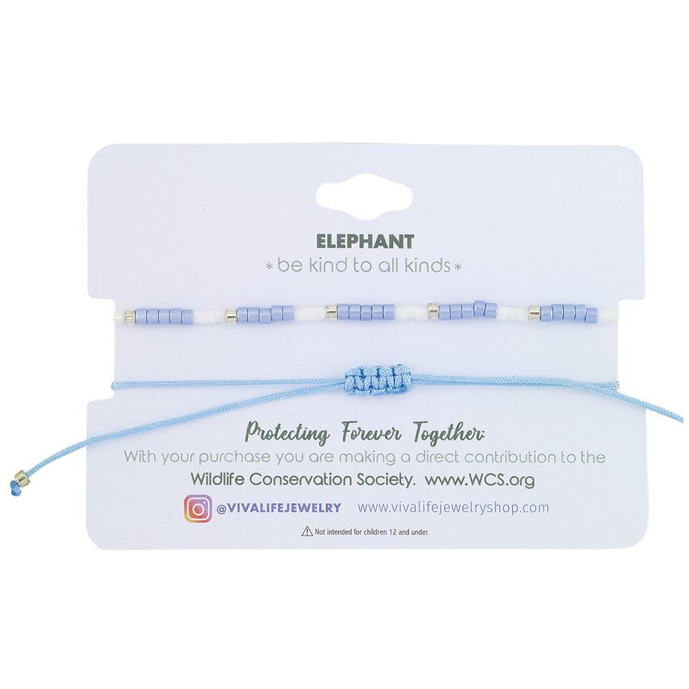 World End Imports Jewelry & Gifts - Wholesale Beaded Bracelet - BP "Kind to All"Animals 24pc16