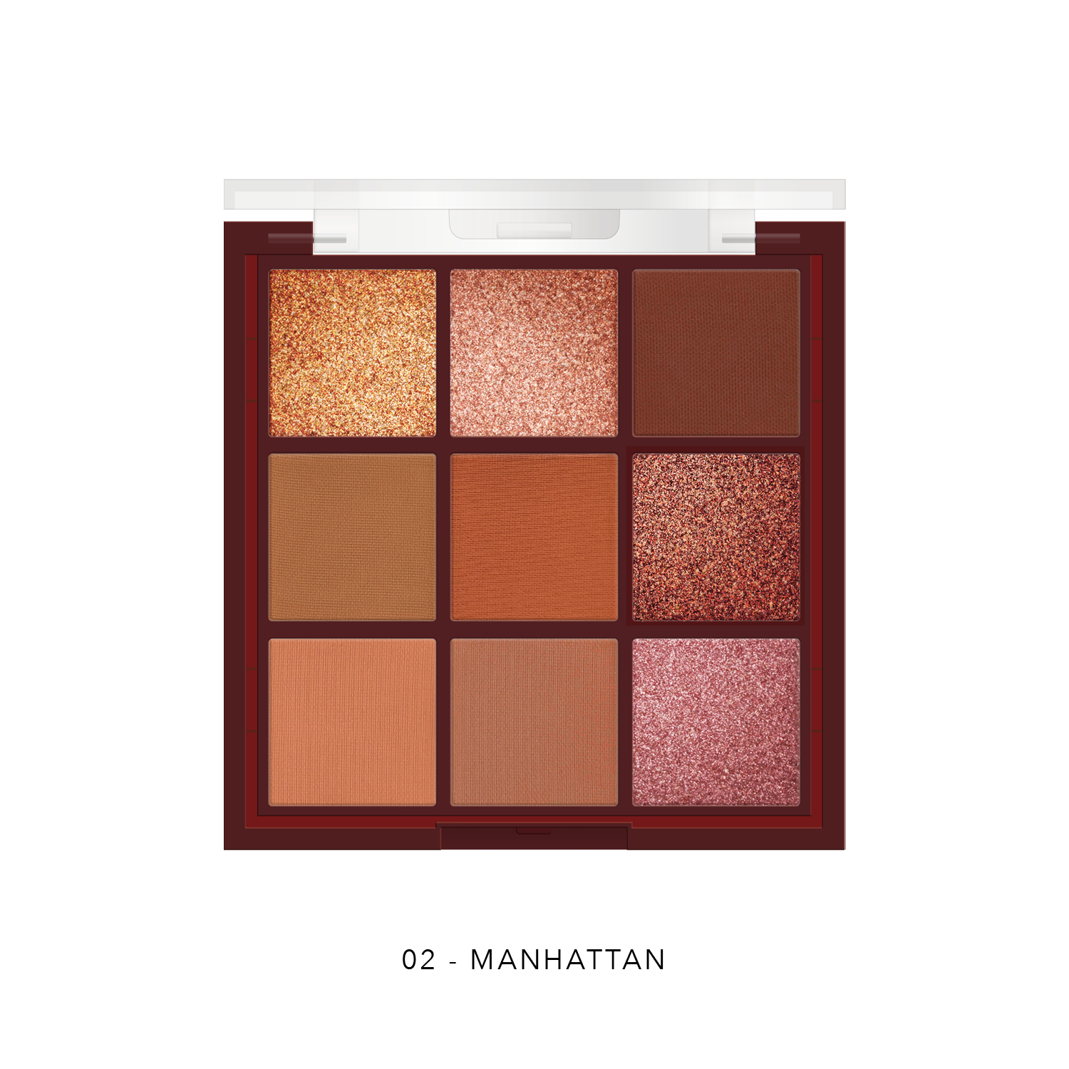 RAPHAEL COSMETIC CONSULTING / FASHION MAKE·UP - Wholesale Eyeshadow Palette - 'NUDE' EYESHADOW PALETTE1