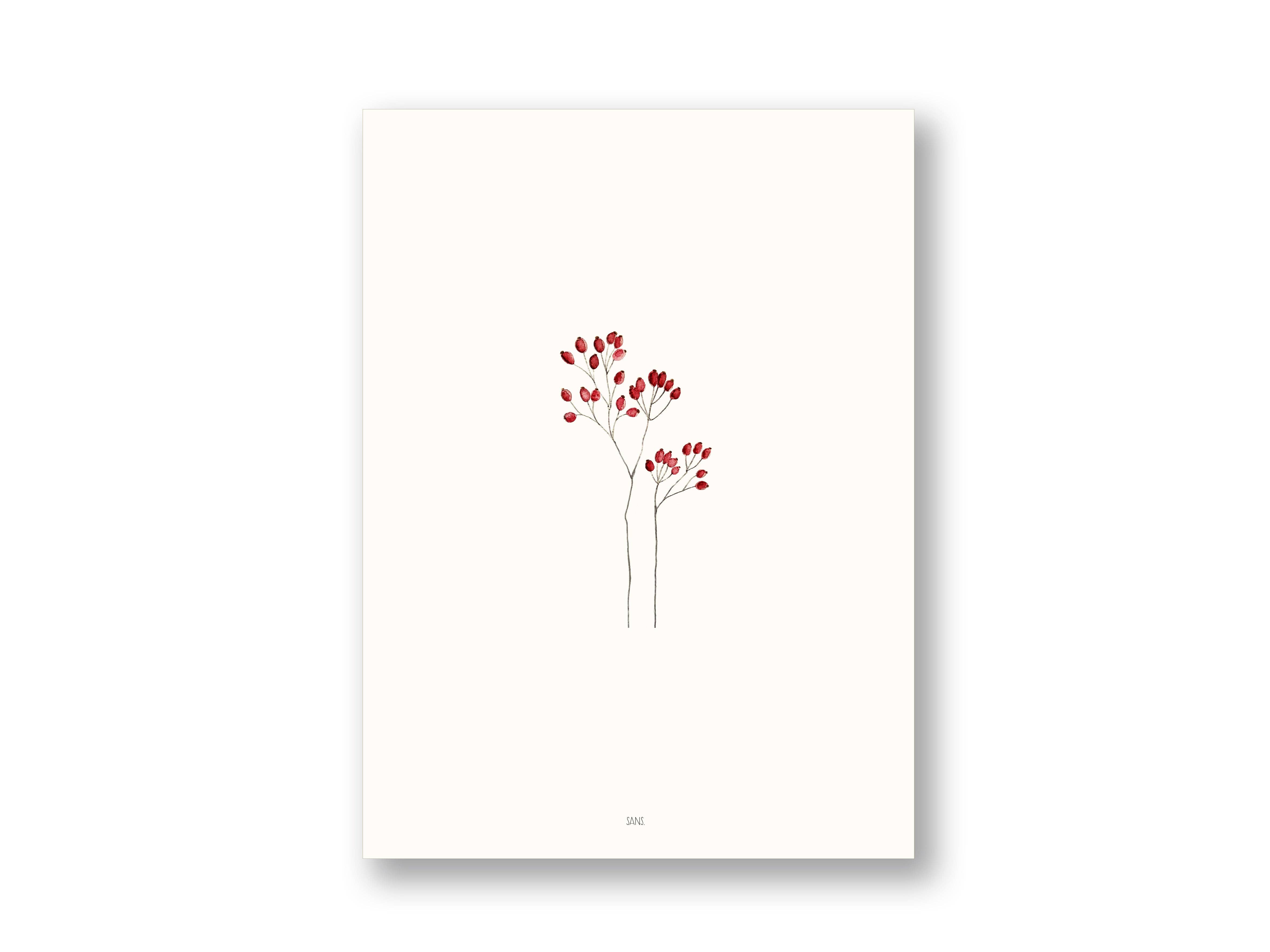 SANS.design - Wholesale Art Print - Berry | Art Print0