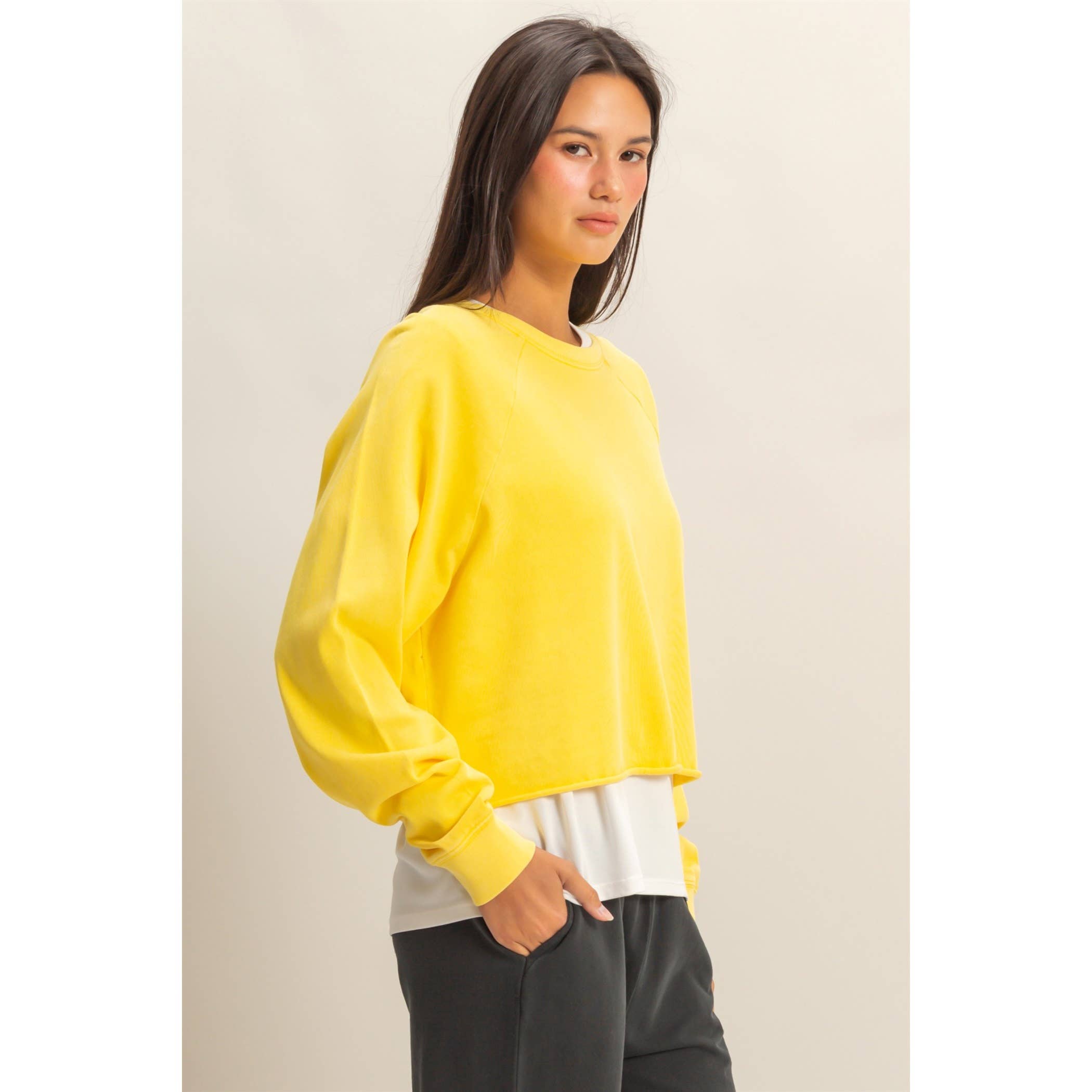 HYFVE - Wholesale Shirt - Women's - Raglan Long Sleeve Top12