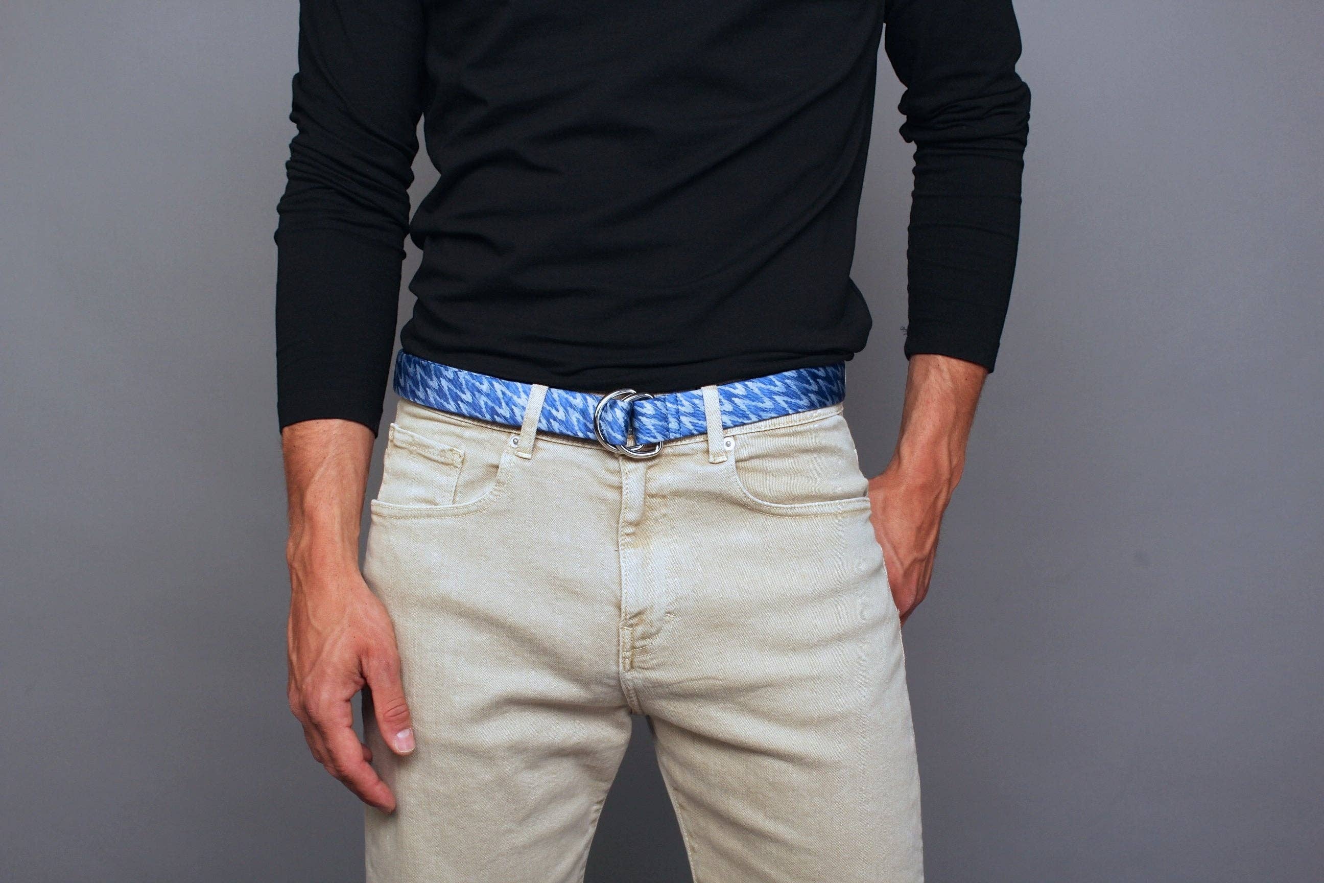 KRAGÜ - Wholesale Belt - Unisex - KRAGUE DEEP BLUE WAVES3