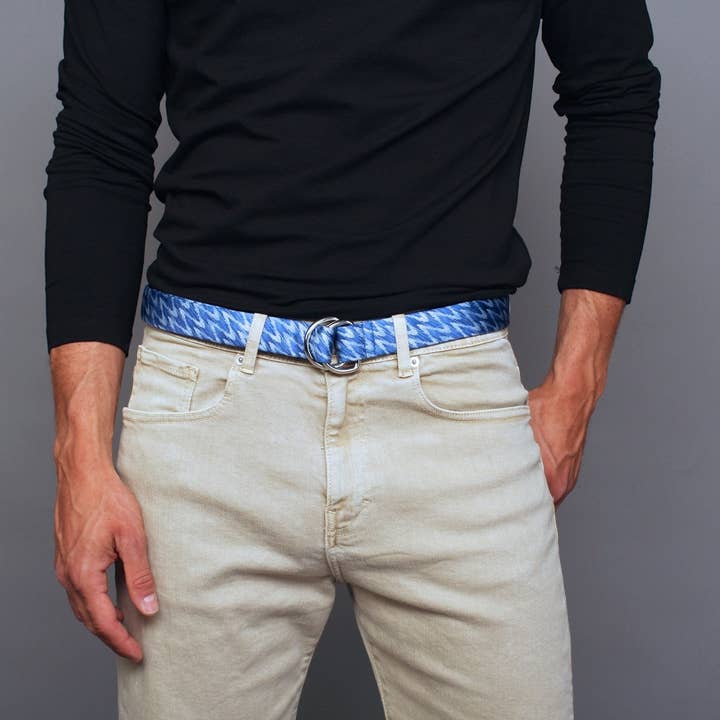 KRAGÜ - Wholesale Belt - Unisex - KRAGUE DEEP BLUE WAVES3