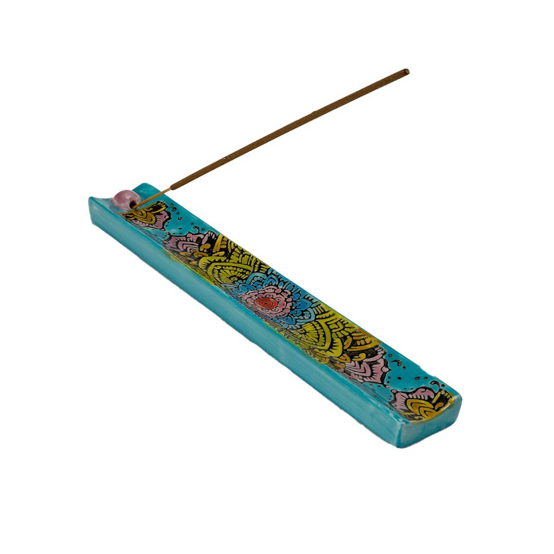 Pacific Trading - Wholesale Incense Holder - Mandala Ceramic Incense Burner1