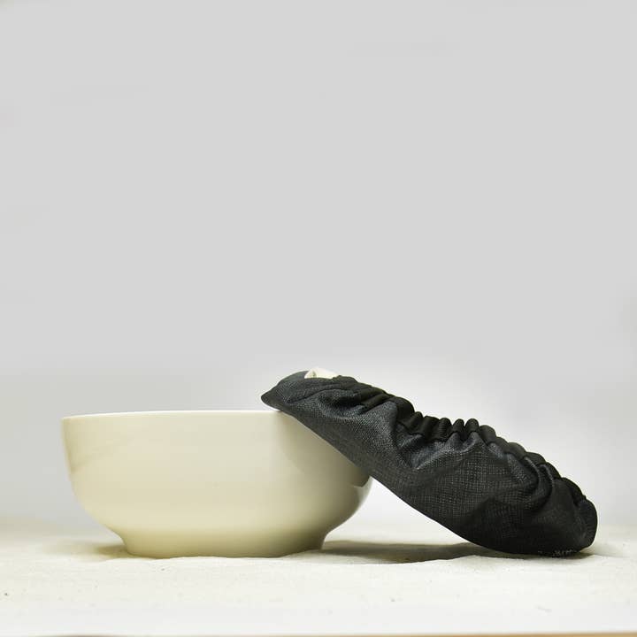 Reusable and washable water resistant linen bowl covers for wholesale by MB GISA