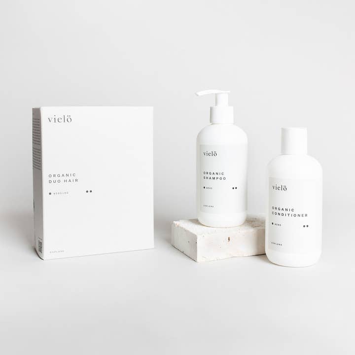 Organic Duo Hair 500 ml - Ontdek voor wholesale door vielö