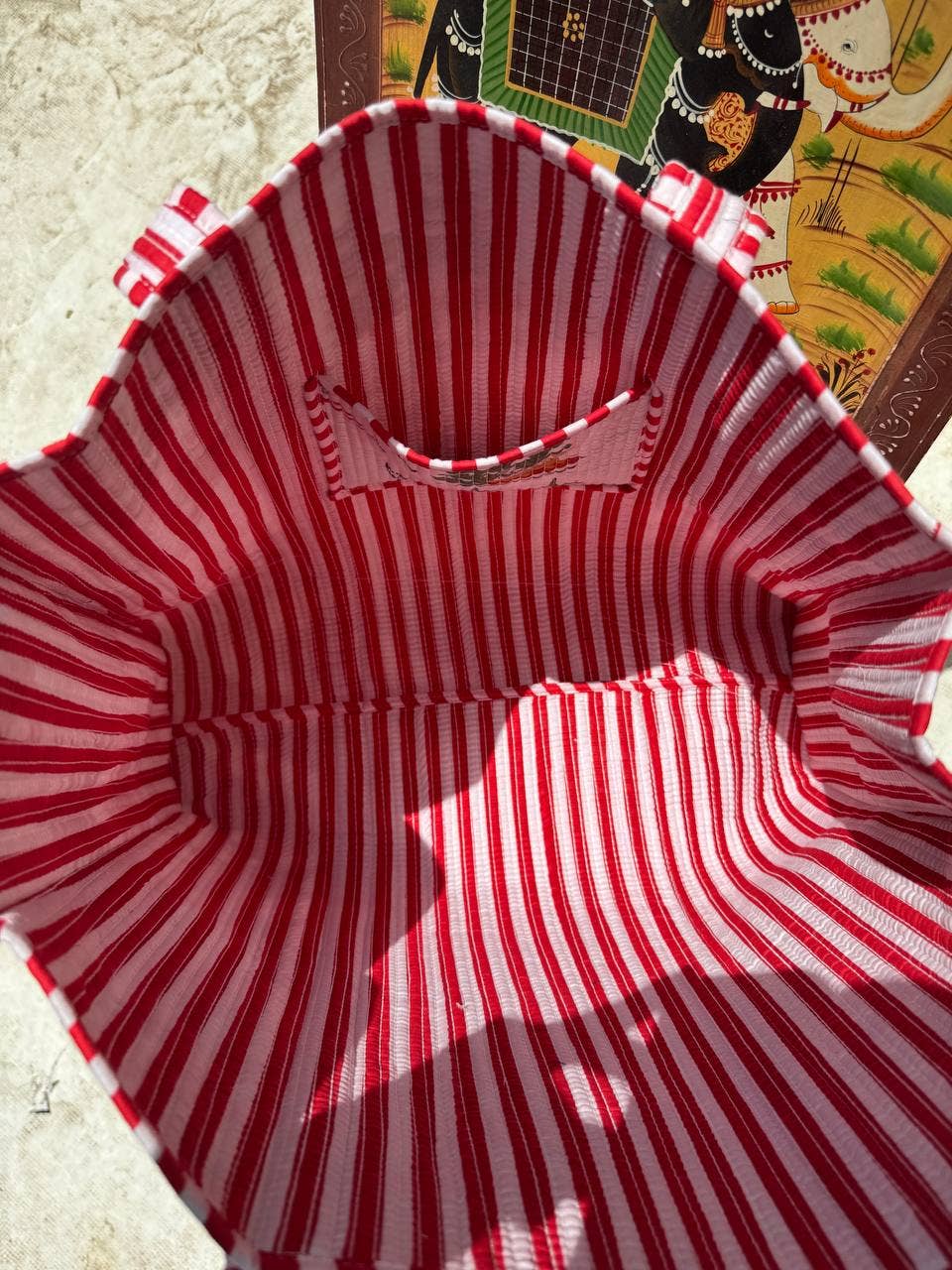 GYPSY STUDIO - Wholesale Shoulder Bag - Women's - White Cotton Quilted Bag Hand Block Print Bag Party Wear Bag5