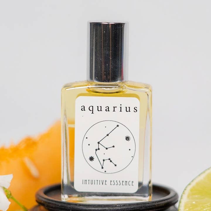 Aquarius Zodiac Fragrance for wholesale by Intuitive Essence
