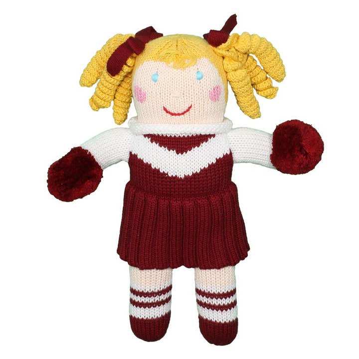 Petit Ami & Zubels - Wholesale Doll - Kids - Cheerleader Knit Dolls