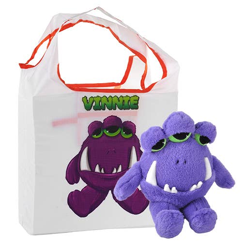 Wild Republic - Wholesale Stuffed/Plush Toy - Kids & Baby - Monsterkins Vinnie Stuffed Animal 18"1