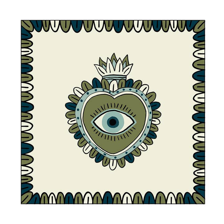 Papirserviet ex-voto grøn x20 for engroshandel hos Opjet Paris