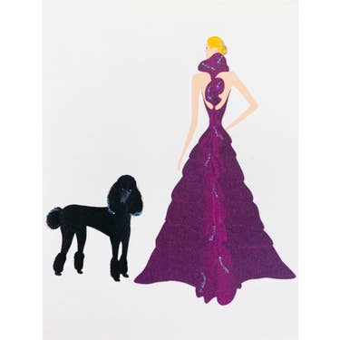 Studio Daedre - Wholesale Stationery/Notecard Set - Gorgeous in Purple - Boxed Note Cards0