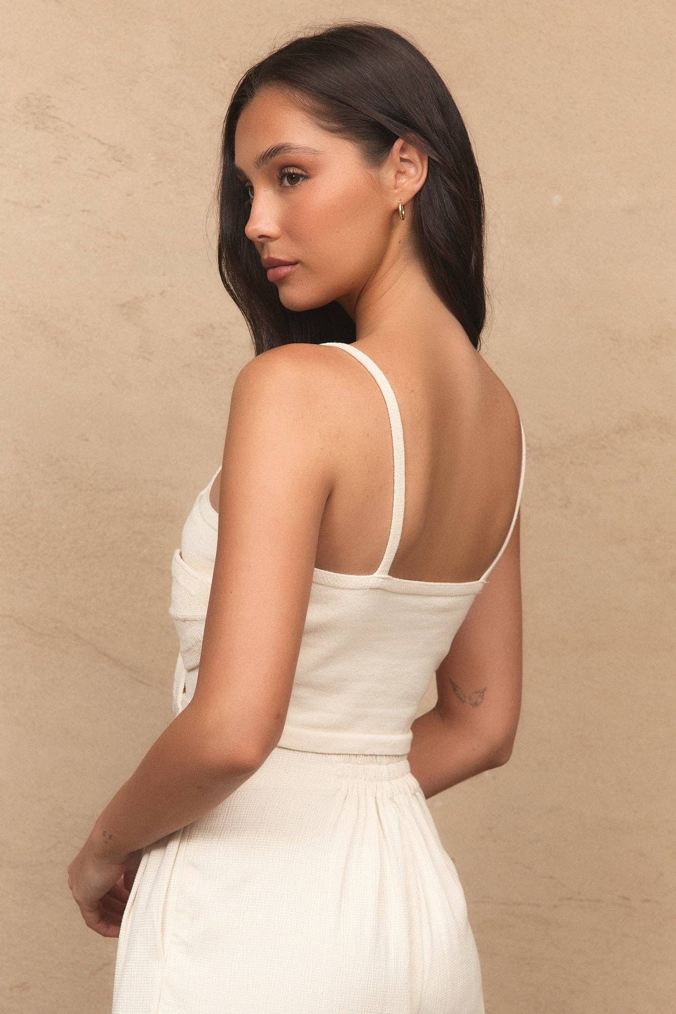 FLOWER KNIT TOP - ENCRU for wholesale on Faire3