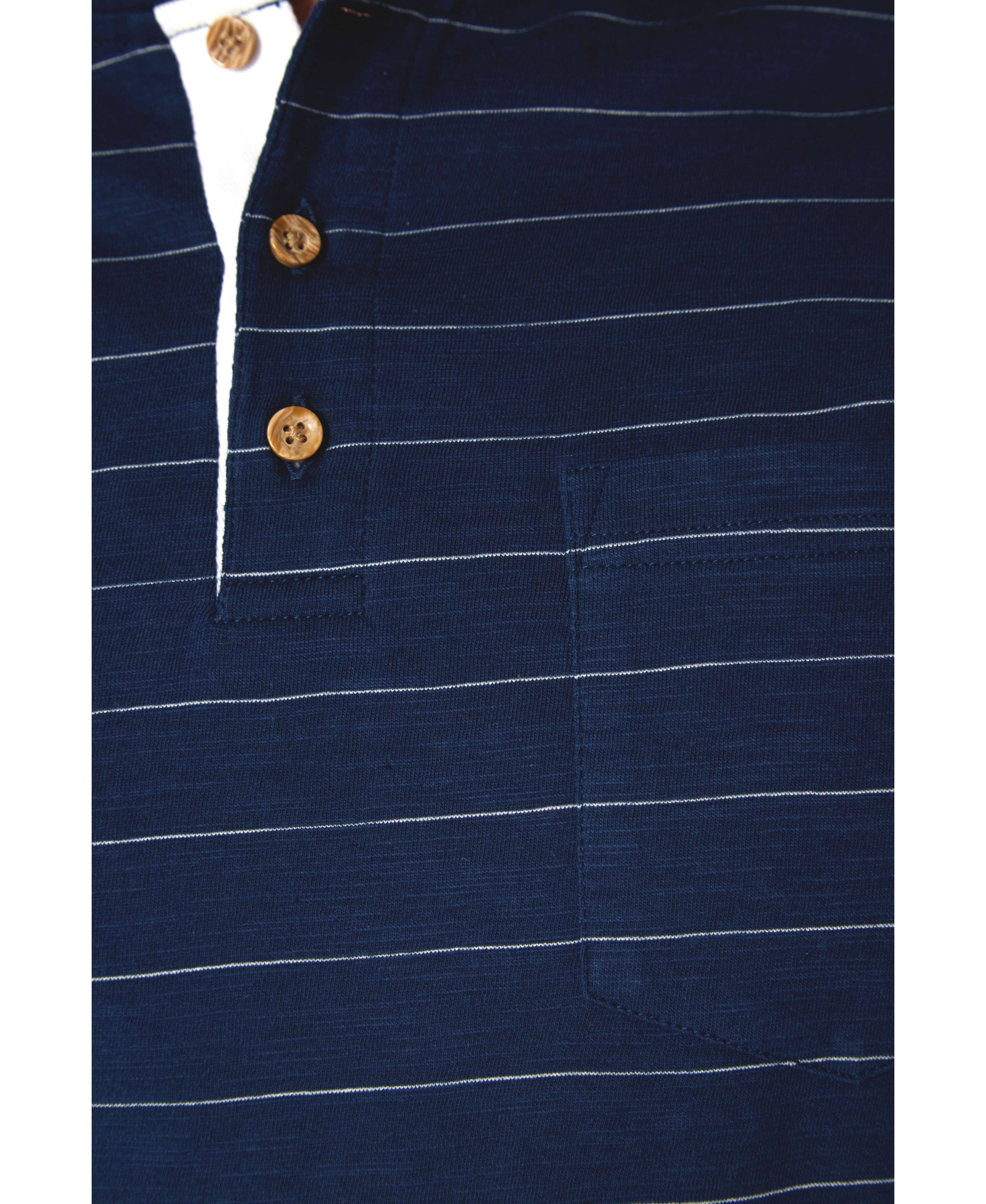 PX - Wholesale T-Shirt - Men's - Wade Pinstripe Henley10