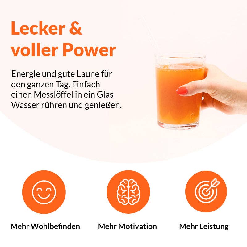 Serotalin - Wholesale Oral Supplement/Vitamin - serotalin® ORIGINAL POWDER - 120g for 2 months - blood orange4