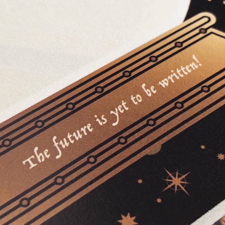 The Fabled Creative Co. - Vente Blocs-notes - Crystal Ball - Bloc-notes6