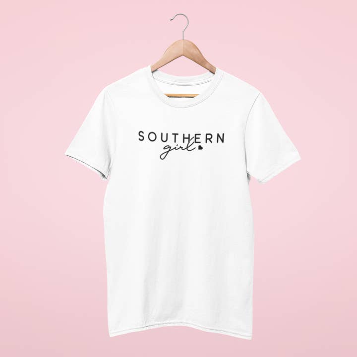 Southern Girl Tee for wholesale by Southern Throne Boutique