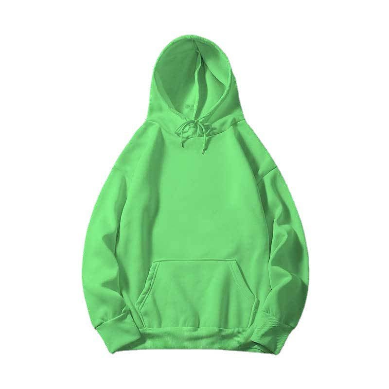 Sweetkama - Wholesale Hoodie - Women's - Ladies Solid Color Drawstring Hood Hoodie SKT00218