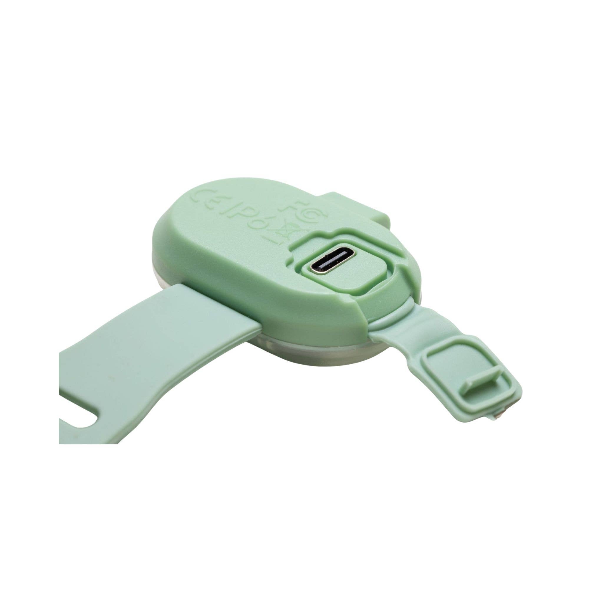 Max & Molly - Wholesale Pet Collar - Dog - Matrix 2.0 Ultra LED - Safety Light Jade3