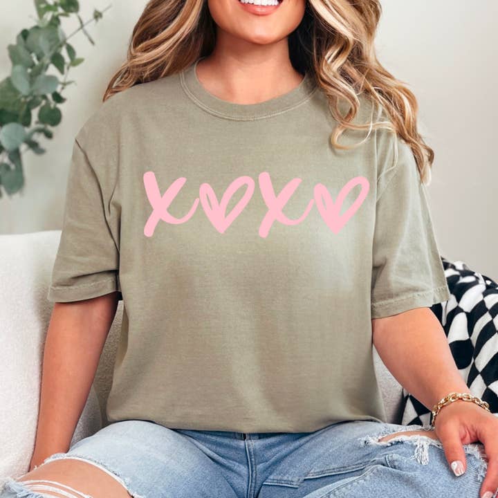 Shoppe SHC - Wholesale T-Shirt (Graphic) - Women's - Valentine's Day Shirt | Women's Tee | Comfort Color Tee