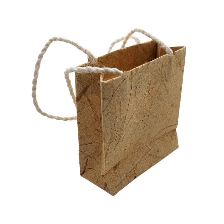 VIE – wholesale Gift bag – Mulberry Paper Gift Bag, 6x7x3cm, Single