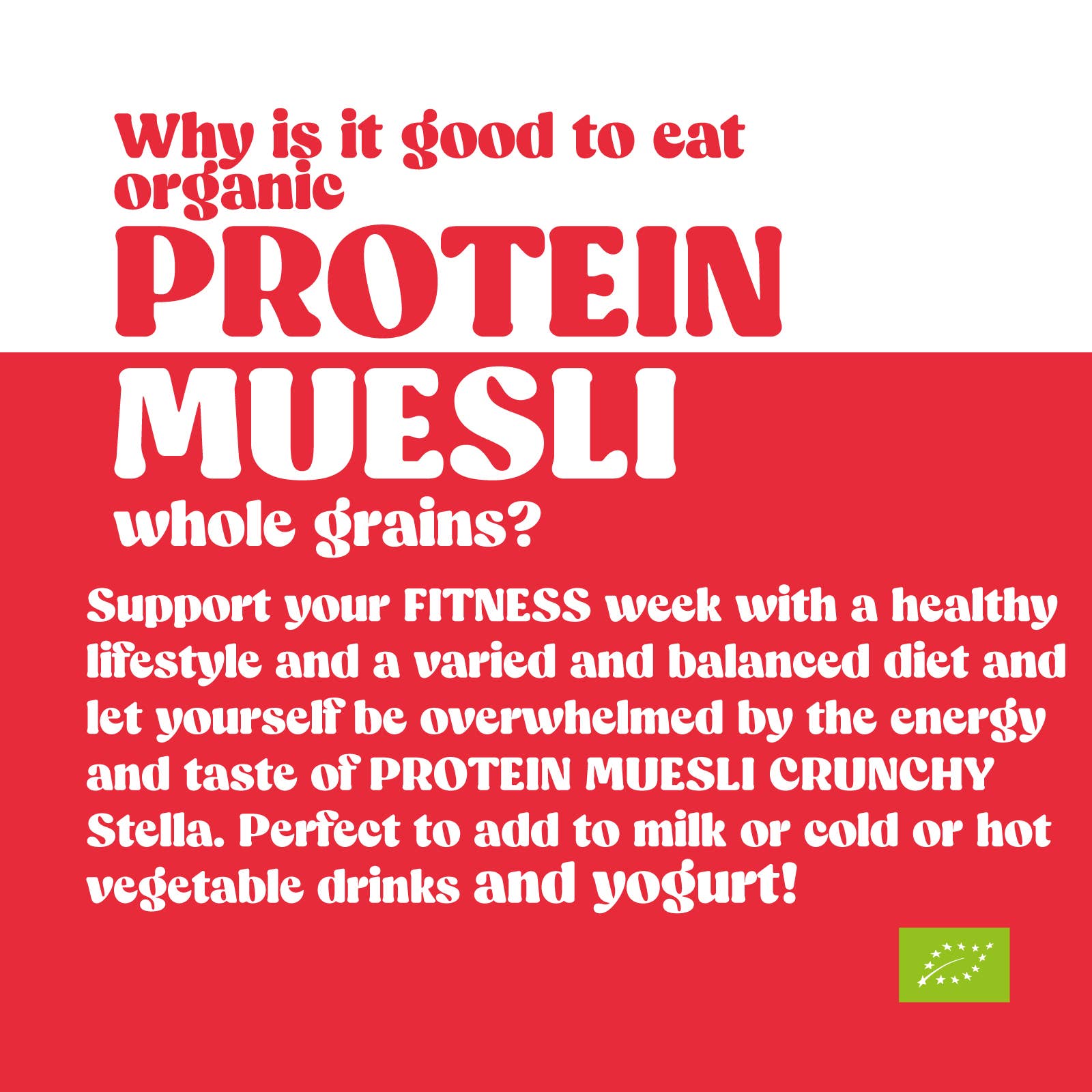 Stella Foods s.r.l. - Wholesale Breakfast Cereal - Crunchy Protein Muesli with Organic Fruit STELLA 300g4