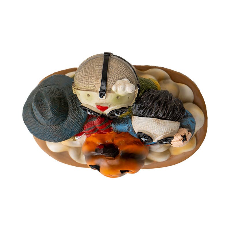 Pacific Trading - Wholesale Decorative Figurine - Pinheads Monster Halloween Horror Cast4