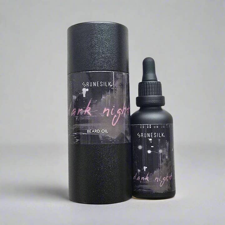 Dark Night Beard Oil - 50ml by RUNESILK for wholesale by RUNESILK