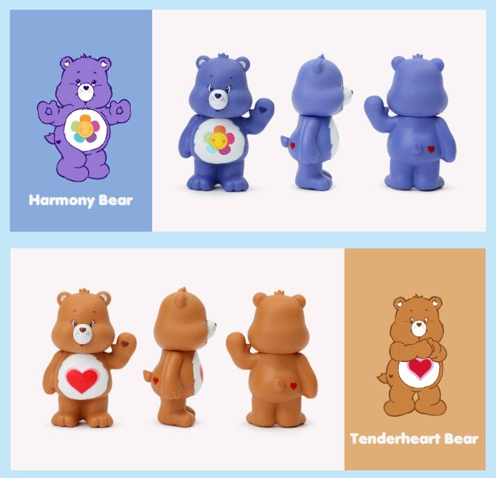 K-Wonderland - Wholesale Figurine Toy - Kids - Care Bears Random Blind Figure Box – Ver.111