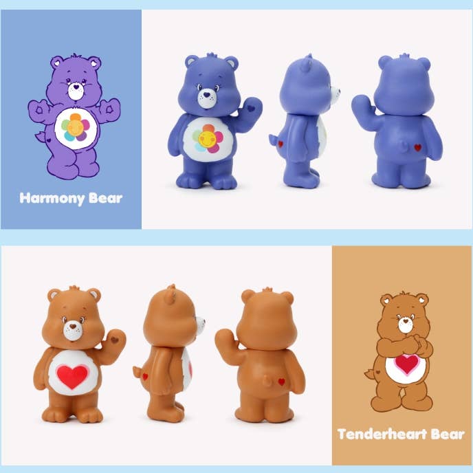 K-Wonderland - Wholesale Figurine Toy - Kids - Care Bears Random Blind Figure Box – Ver.111