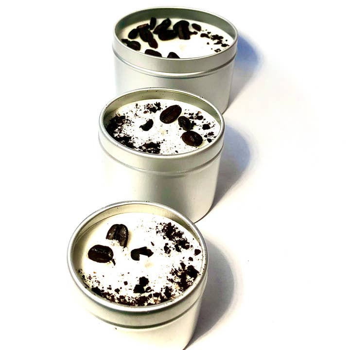 No Ennui - Wholesale Travel Candles - "The Barista" Coffee Blend Hand Crafted Soy Candle2