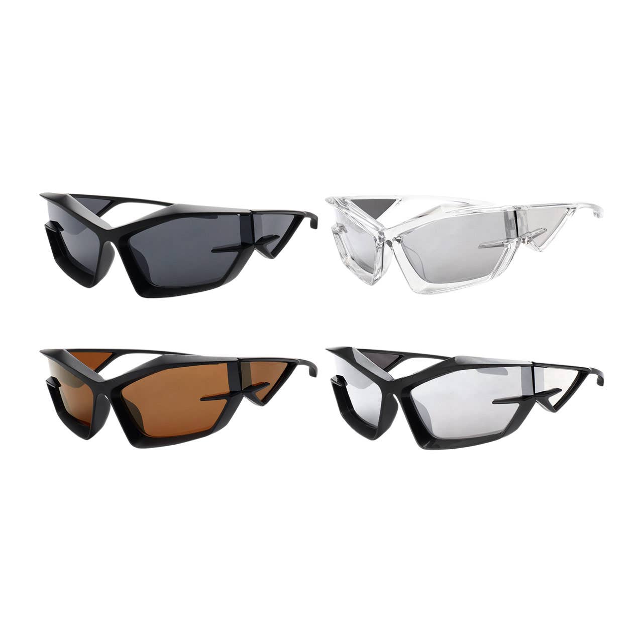 Shark Eyes, Inc - Wholesale Sunglasses - Women's - Fashion Sunglasses New Look Womens Sunglass Super Trendy 0