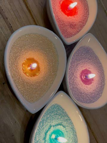 Arena de vela "Los Nacarados" para venta al por mayor de Luxarom